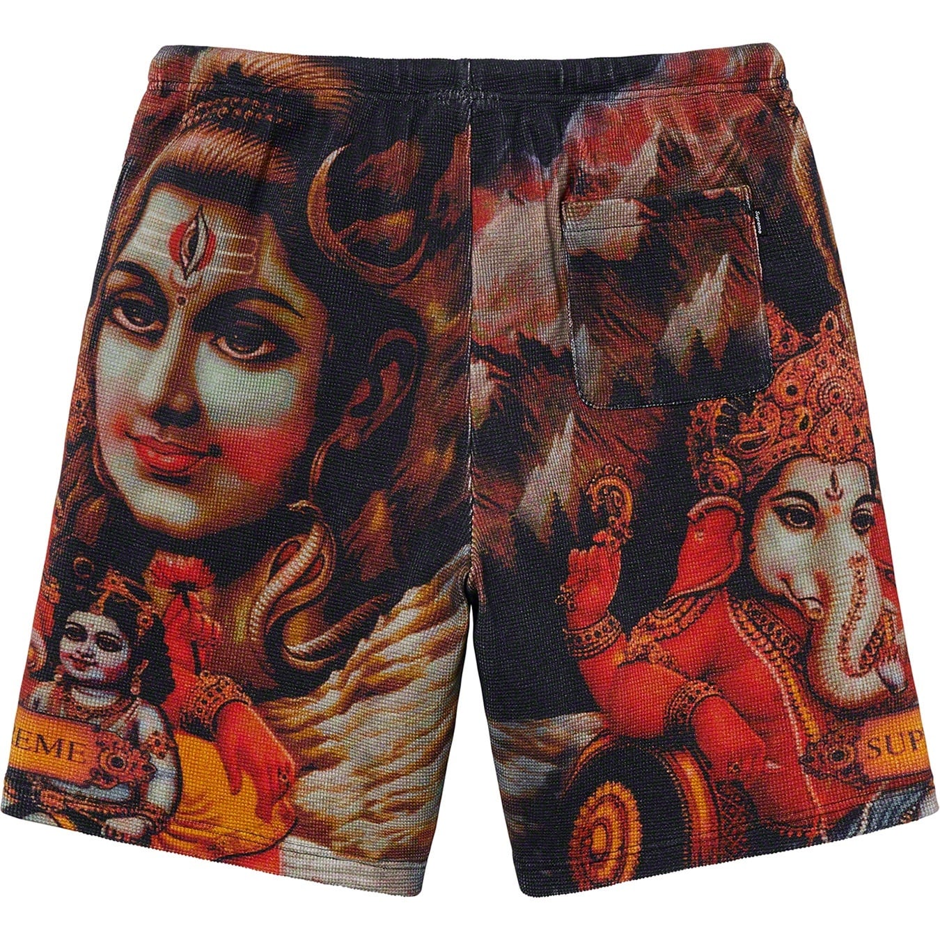 Ganesh Waffle Short view 3